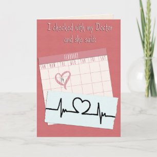 Cartes Pour Fêtes Annuelles Drôle Valentin Mon Docteur A Dit... v2