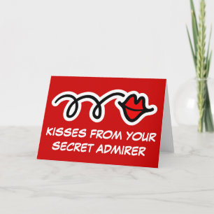 Cartes Pour Fêtes Annuelles Drôle Valentine's Day Card Greeting Disant