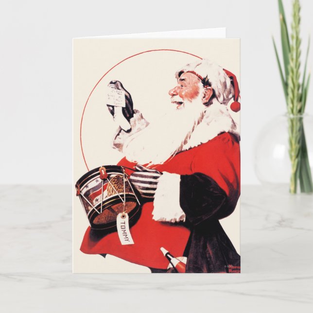 Cartes Pour Fêtes Annuelles Drum for Tommy (Devant)