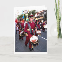 Drummers sur Palm Sunday, Marbella