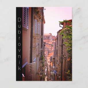Cartes Pour Fêtes Annuelles Dubrovnik à l'intérieur des murs de la vieille vil