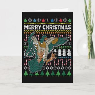 Cartes Pour Fêtes Annuelles Duck Ugly Christmas Sweat Wildlife Series