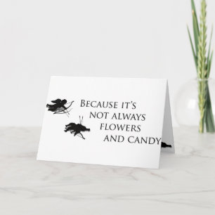 Cartes Pour Fêtes Annuelles Duel Dernier de Cupid - Anti Valentine