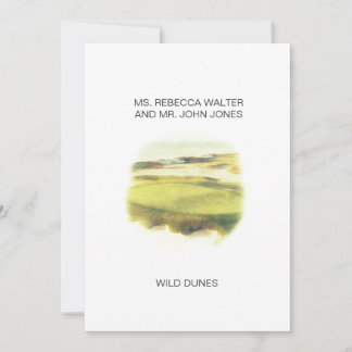 Cartes Pour Fêtes Annuelles Dunes sauvages - Charleston