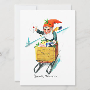 Cartes Pour Fêtes Annuelles Dutch New Year Bonne année
