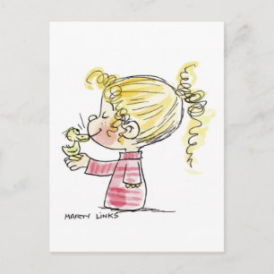 Cartes Pour Fêtes Annuelles EAS-009 Baiser de Pâques