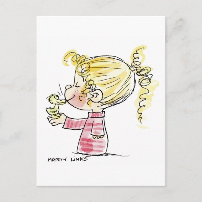 Cartes Pour Fêtes Annuelles EAS-009 Baiser de Pâques (Devant)