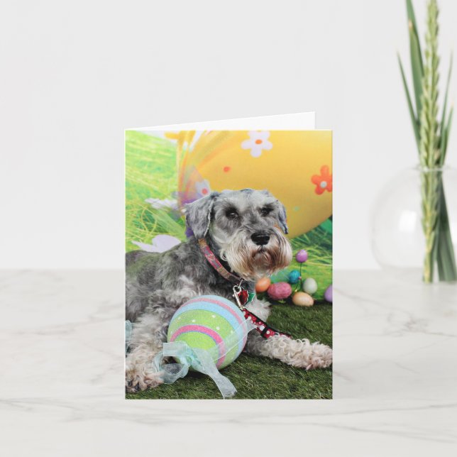 Cartes Pour Fêtes Annuelles Easter (Devant)