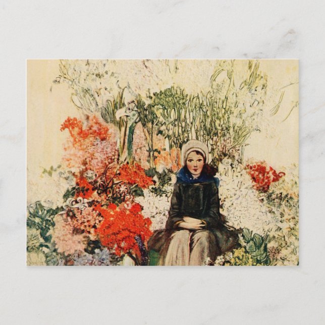 Cartes Pour Fêtes Annuelles Easter à Paris (Devant)