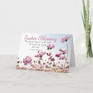 Cartes Pour Fêtes Annuelles Easter Blessing Inspirational Bible Versets