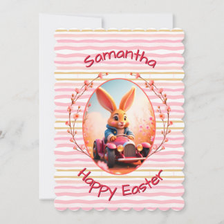 Cartes Pour Fêtes Annuelles Easter bunny cute name