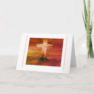 Cartes Pour Fêtes Annuelles Easter Cross 2