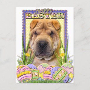 Cartes Pour Fêtes Annuelles Easter Egg Cookies