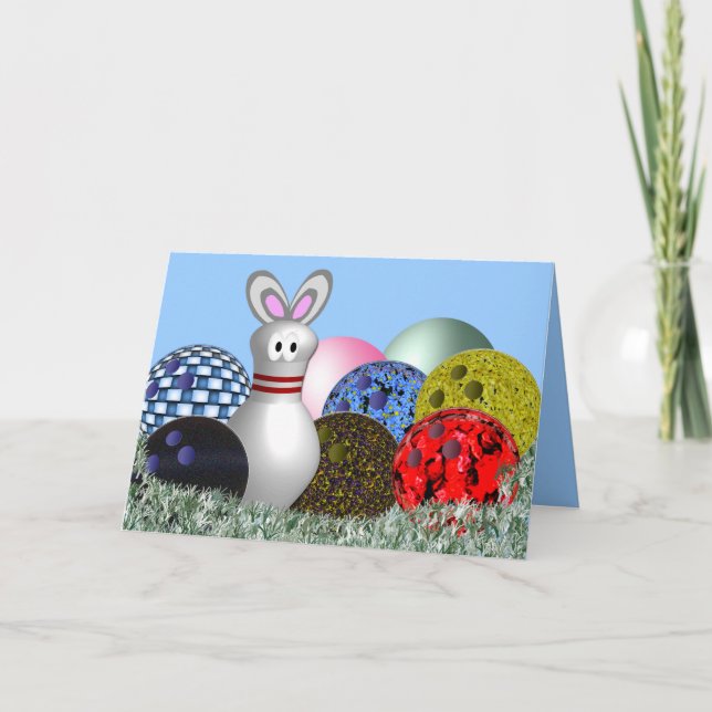 Cartes Pour Fêtes Annuelles Easter Eggs ? (Devant)