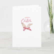 Easter Pink Bunny Ears
