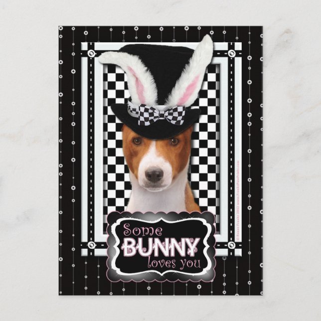 Cartes Pour Fêtes Annuelles Easter - Some Bunny Loves (Devant)