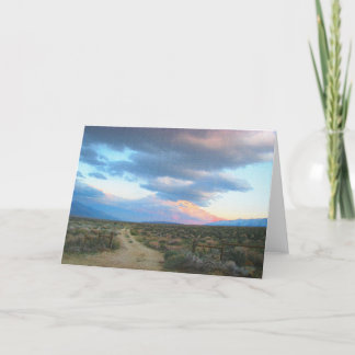 Cartes Pour Fêtes Annuelles Eastern Sierra Landscape