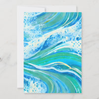 Eau Bleue Océan Vagues de mer