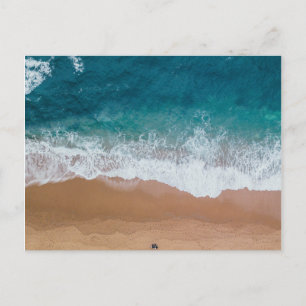 Cartes Pour Fêtes Annuelles Eau du corps bleu