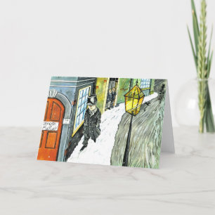 Cartes Pour Fêtes Annuelles Ebenezer Scrooge