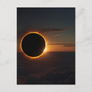 Cartes Pour Fêtes Annuelles éclipse solaire totale du 12 août 2026 au Groenlan