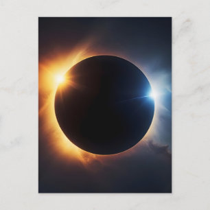 Cartes Pour Fêtes Annuelles éclipse solaire totale du 12 août 2026 groenland