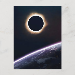 Cartes Pour Fêtes Annuelles éclipse solaire totale du 12 août 2026 groenland 