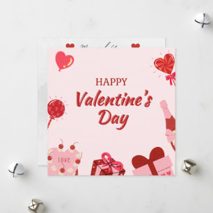 Cartes Pour Fêtes Annuelles Écologique Valentine imprimable gratuit