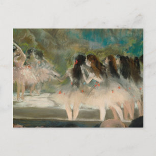 Cartes Pour Fêtes Annuelles Edgar Degas - Ballet Au Paris Opéra