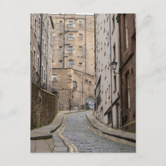Cartes Pour Fêtes Annuelles Edimbourg Side Street