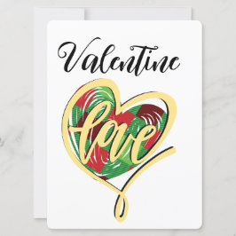 CARTES POUR FÊTES ANNUELLES ÉDITION SAINT-VALENTIN 