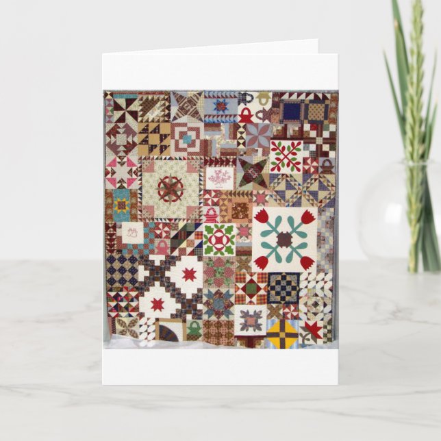 Cartes Pour Fêtes Annuelles Édredon de choix multiple (Devant)