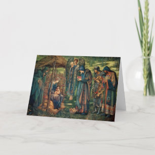 Cartes Pour Fêtes Annuelles Edward Burne-Jones : Étoile de Bethléem