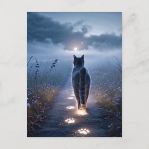 Cartes Pour Fêtes Annuelles Éffrayant Black Cat Halloween Wallpaper — 2025 Nui