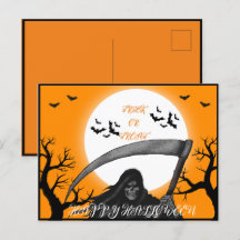 ÉFFRAYANT SCARY CUTE TRICK OU TRAITER HAPPY HALLOW