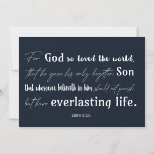 Cartes Pour Fêtes Annuelles Église biblique inspirante chrétienne Noël