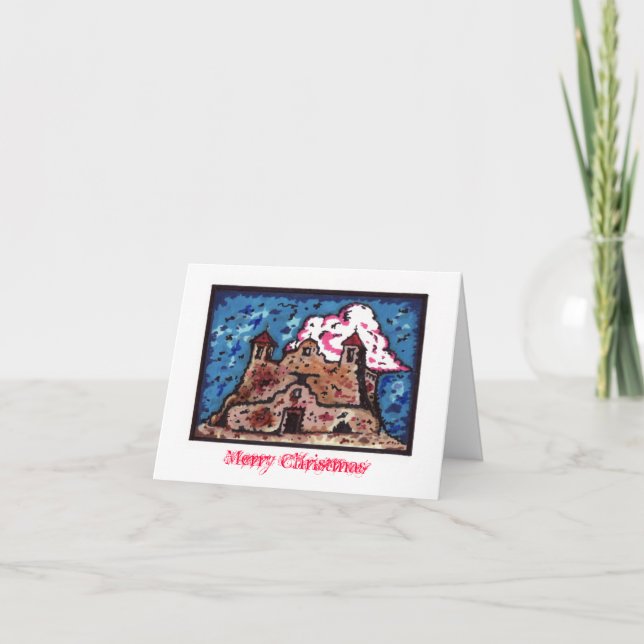 Cartes Pour Fêtes Annuelles église chez Isleta (Devant)