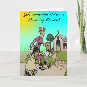 Cartes Pour Fêtes Annuelles Église de Noël