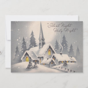 Cartes Pour Fêtes Annuelles Église de Noël