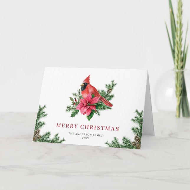 Cartes Pour Fêtes Annuelles Église de Noël (Devant)