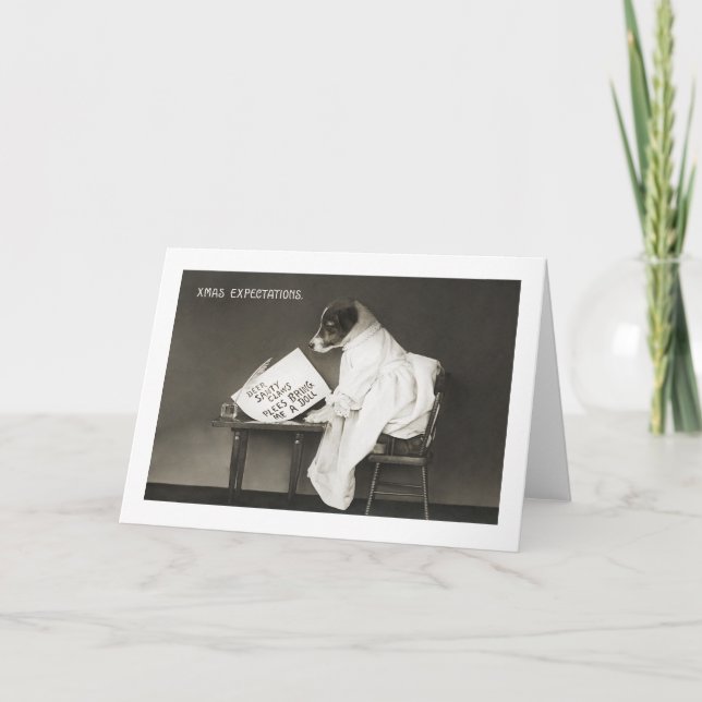 Cartes Pour Fêtes Annuelles Église de Xmas (Devant)