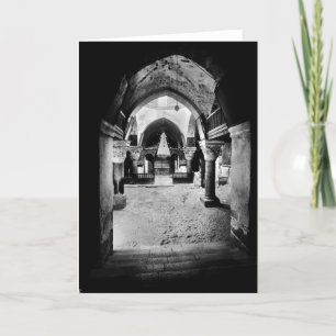 Cartes Pour Fêtes Annuelles Église du Sepulcher saint à Jérusalem