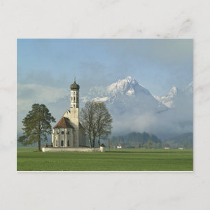Cartes Pour Fêtes Annuelles Église Saint-Colombienne, Allemagne