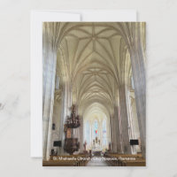 Eglise St Michael, Cluj-Napoca, Roumanie, sur une