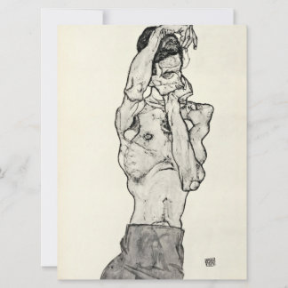 Cartes Pour Fêtes Annuelles Egon Schiele - Zeichnungen II.