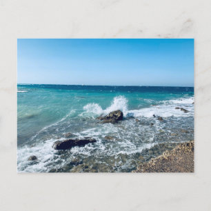 Cartes Pour Fêtes Annuelles Égypte, Hurghada, éclaboussures et vagues de la me