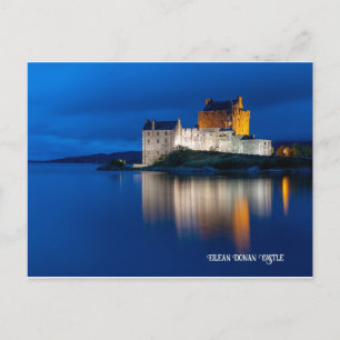 Cartes Pour Fêtes Annuelles Eilean Donan Castle, Ecosse