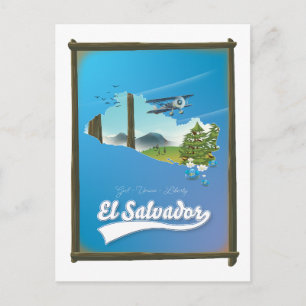 Cartes Pour Fêtes Annuelles El Salvador Plan de voyage