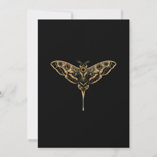 Cartes Pour Fêtes Annuelles Élégance Sombre