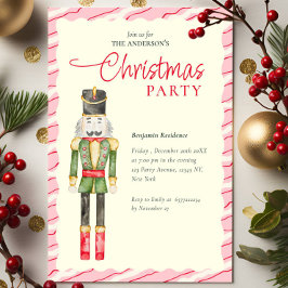 Cartes Pour Fêtes Annuelles Élégant Aquarelle Noisettes Fête de Noël